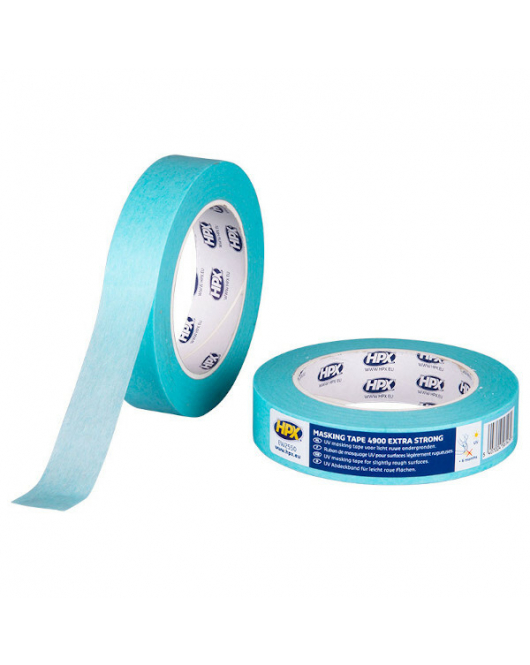 HPX MASKING TAPE 4900 - LICHT BLAUW 25MM X 50M