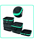 TUINZAK POPUP VIERKANT 220L L