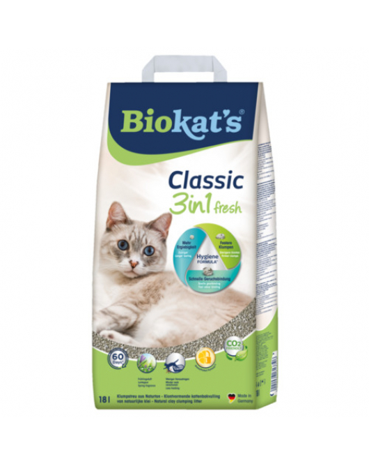 BIOKAT'S CLASSIC FRESH 3IN1 18 L