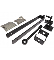 AFHANGSET VERSTELBAAR ZWAAR ZWART 77MM