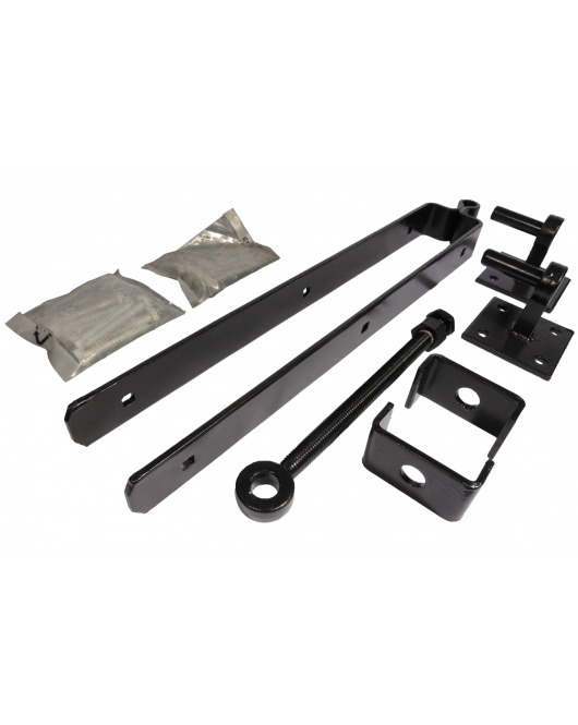 AFHANGSET VERSTELBAAR ZWAAR ZWART 77MM