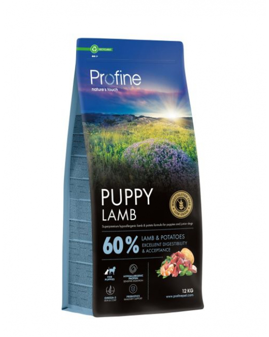 PROFINE PUPPY LAMB 12 KG.