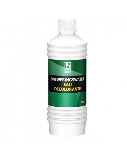BLEKO ONTWERINGSWATER 500 ML - 500 MILLILITER