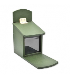 CJ WILDLIFE EEKHOORN VOEDERHUIS TOFINO 25X12X29 CM GROEN
