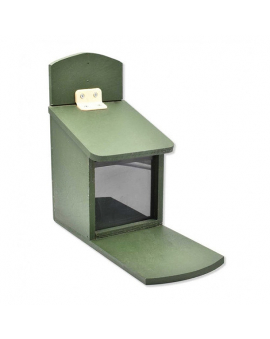 CJ WILDLIFE EEKHOORN VOEDERHUIS TOFINO 25X12X29 CM GROEN