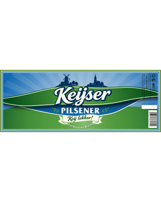 KEIJSER KANTINE BIER 0,33CL