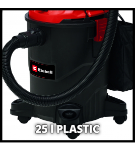 TC-VC 1825 A - NAT-/DROOGZUIGER - 25 L