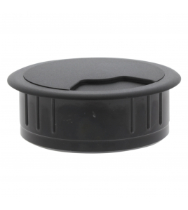 STARX SNOERDOORLATER - 60 MM - KUNSTSTOF - ZWART