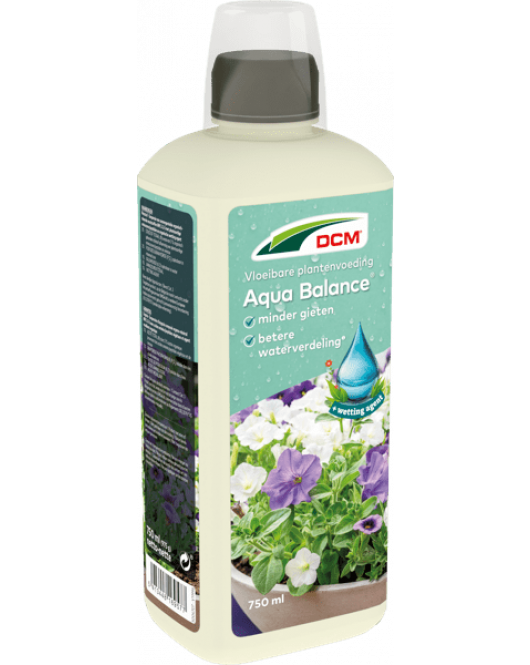 DCM VLOEIBARE PLANTENVOEDING AQUA BALANCE 0,75 L [NIEUW]