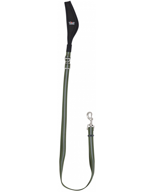JV EXPEDITION VERSTELBARE LEIBAND OLIJFGROEN-20MMX200CM
