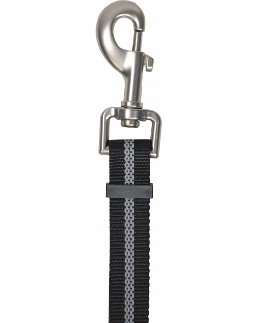 JV EXPEDITION VERSTELBARE LEIBAND ZWART-20MMX200CM
