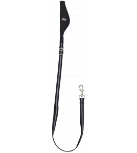 JV EXPEDITION VERSTELBARE LEIBAND ZWART-20MMX200CM