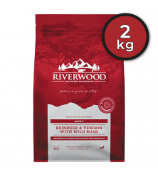 RIVERWOOD ADULT REINDEER & VENISON - 2 KG