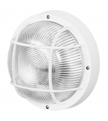 OSRAM BULKHEAD ROUND E27 WIT