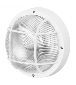 OSRAM BULKHEAD ROUND E27 WIT