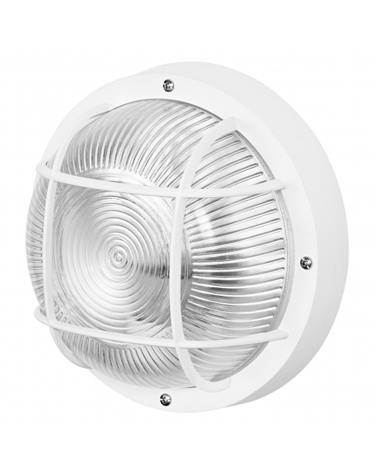 OSRAM BULKHEAD ROUND E27 WIT