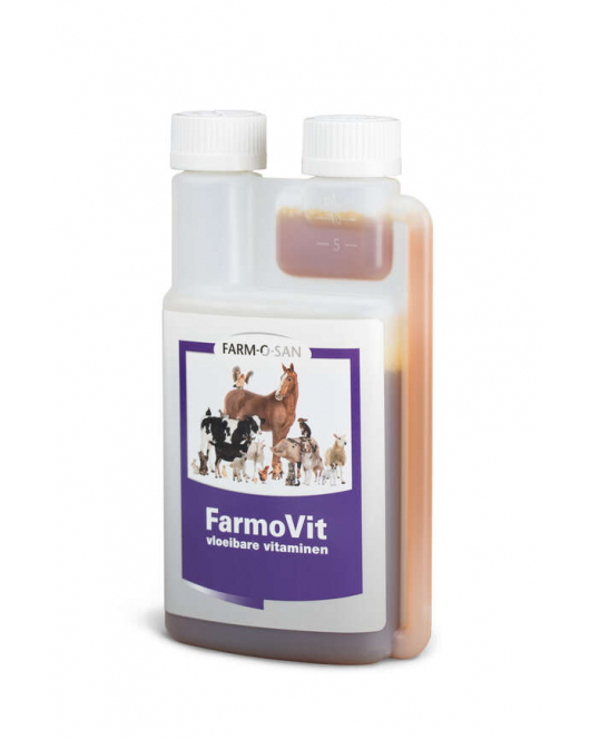 FARMOVIT VLOEIBARE VITAMINEN, 250ML