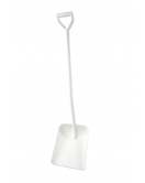 SCHOP 330X380X1330MM POLYPROPYLEEN WIT