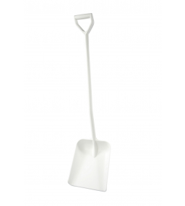 SCHOP 330X380X1330MM POLYPROPYLEEN WIT