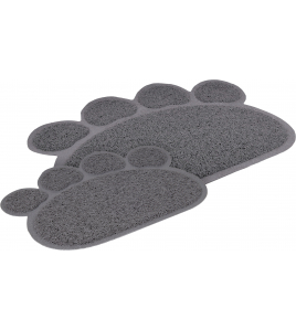 KATTENBAKMAT PITOU GRIJS 30X40CM KATTENBAKMAT PITOU GRIJS 30X40CM