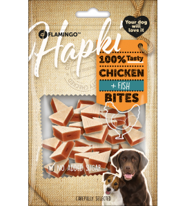 HAPKI BLOKJES MET KIP &amp; VIS 85GR