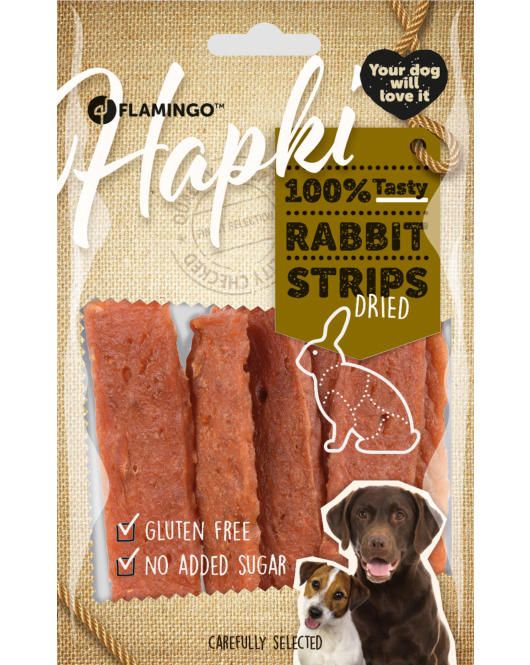 HAPKI STRIPS MET KONIJN 85G HAPKI STRIPS MET KONIJN 85G