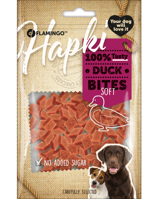 HAPKI ZACHTE EENDENSTUKJES 85GR