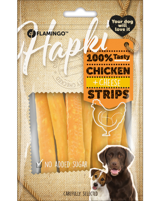 HAPKI KIP - & KAASSTRIPS 85GR