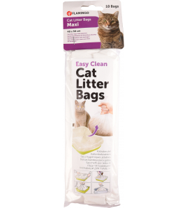 KATTENBAKZAKKEN MAXI 10ST KATTENBAKZAKKEN MAXI 10ST