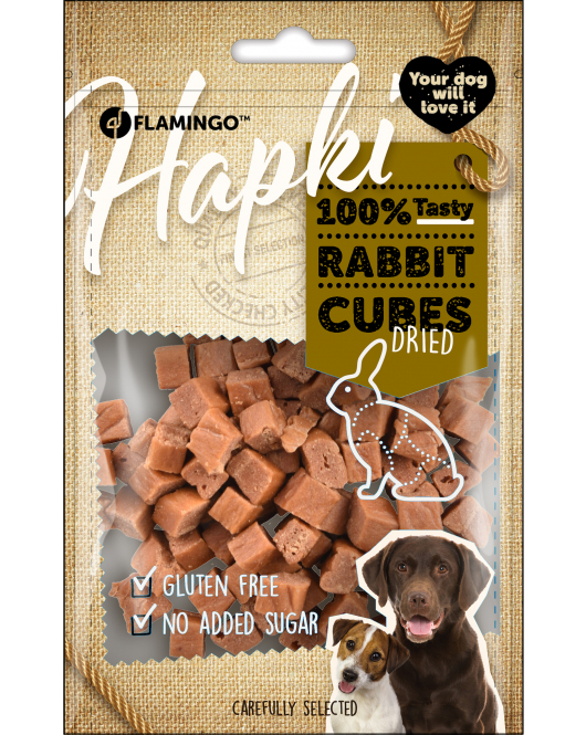 HAPKI KONIJNENBLOKJES 85GR