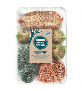 VERSELE-LAGA MENU NATURE COMBIPACK TREATS 1 KG