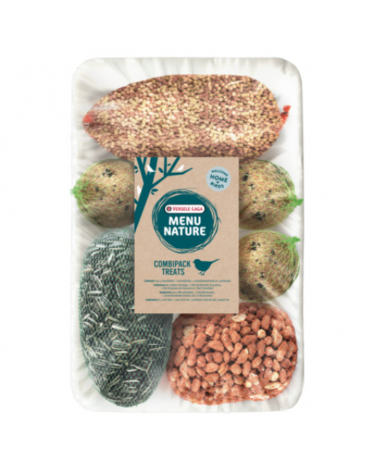 VERSELE-LAGA MENU NATURE COMBIPACK TREATS 1 KG