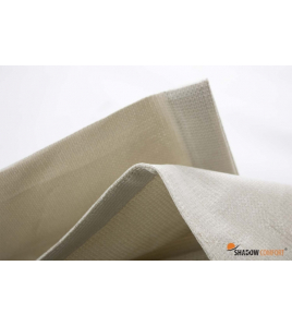 SCHADUWDOEK VIERKANT 4,00X4,00 METER SAND WATERDICHT HDPE