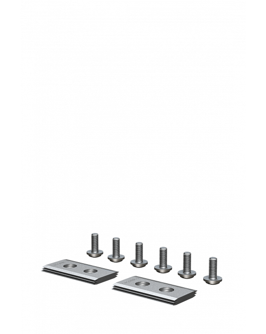 ROBOTMES KRESS 6-STUKS (LANGE LEVENSDUUR)