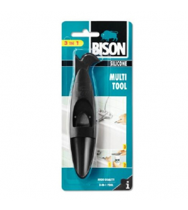 BISON SILICONE MULTI TOOL 1 ST. GEREEDSCHAP KAART