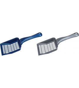 KATTENBAKSCHEP SCOOPY BLAUW/GRIJS 26,6CM ASSORTIMENT KATTENBAKSCHEP SCOOPY BLAUW/GRIJS 26,6CM ASSORTIMENT