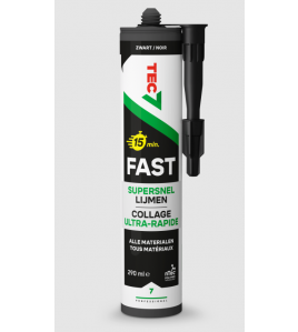TEC7 FAST ZWART - PATROON 290ML