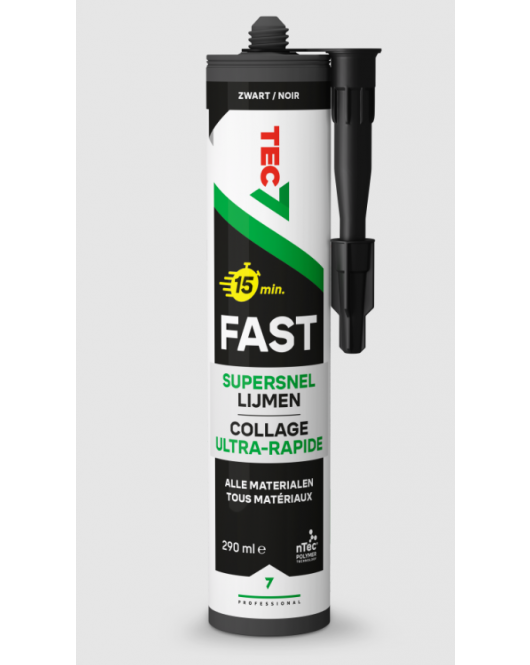 TEC7 FAST ZWART - PATROON 290ML