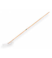 HOOIHARK OFFNER ALUMINIUM 11 TANDS, MET ATLAS STEEL 160 CM