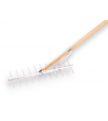 HOOIHARK OFFNER ALUMINIUM 11 TANDS, MET ATLAS STEEL 160 CM