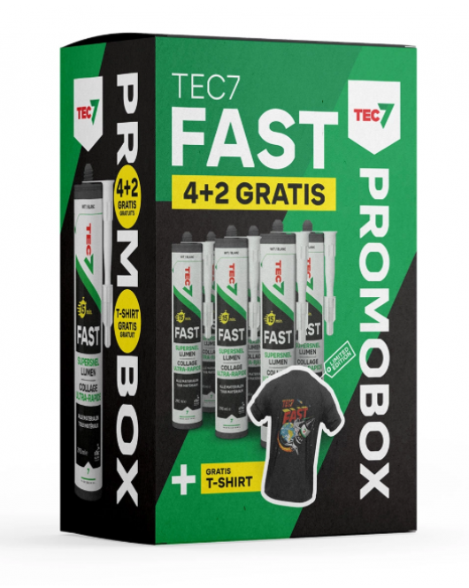 TEC7 FAST WIT 4+2 PROMOBOX