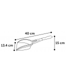 KATTENBAKSCHEP GOBI GRIJS 40X13,4X7,4CM