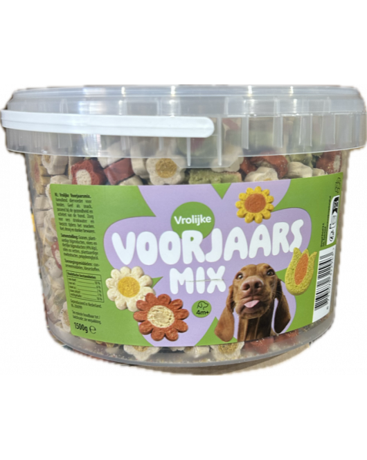 HOMESTYLE VROLIJKE VOORJAARSMIX 1500 G