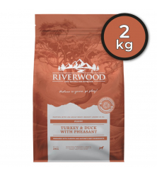 RIVERWOOD PUPPY TURKEY & DUCK - 2 KG