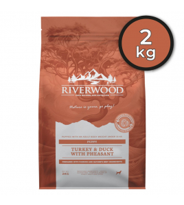 RIVERWOOD PUPPY TURKEY &amp; DUCK - 2 KG