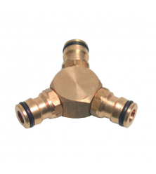 MESSING 3-WEG STUK 1/2