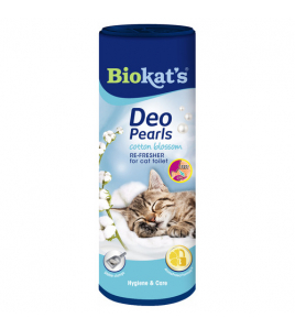 BIOKAT'S DEO PEARLS COTTON BLOSSOM 700 G BIOKAT'S DEO PEARLS COTTON BLOSSOM 700 G