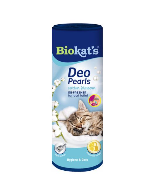 BIOKAT'S DEO PEARLS COTTON BLOSSOM 700 G