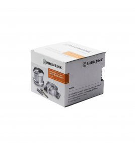 RHEINZINK WB HWA-BUIS BEVESTIGINGSSET 80 MM