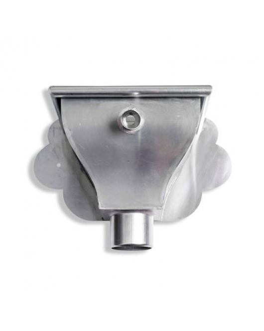 RHEINZINK WB VERGAARBAK OUD HOLLANDS 80MM